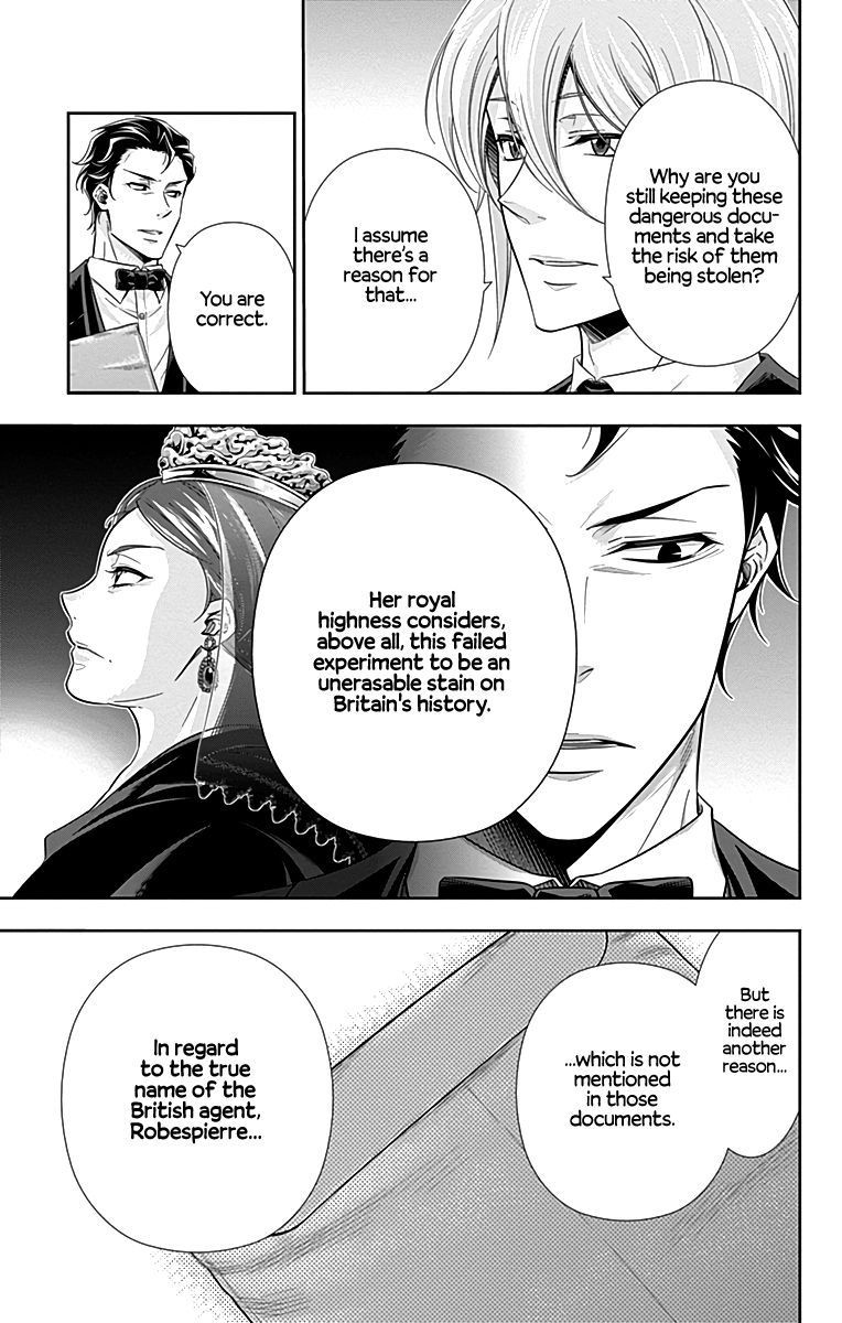 Yuukoku no Moriarty, Chapter 23 image 27